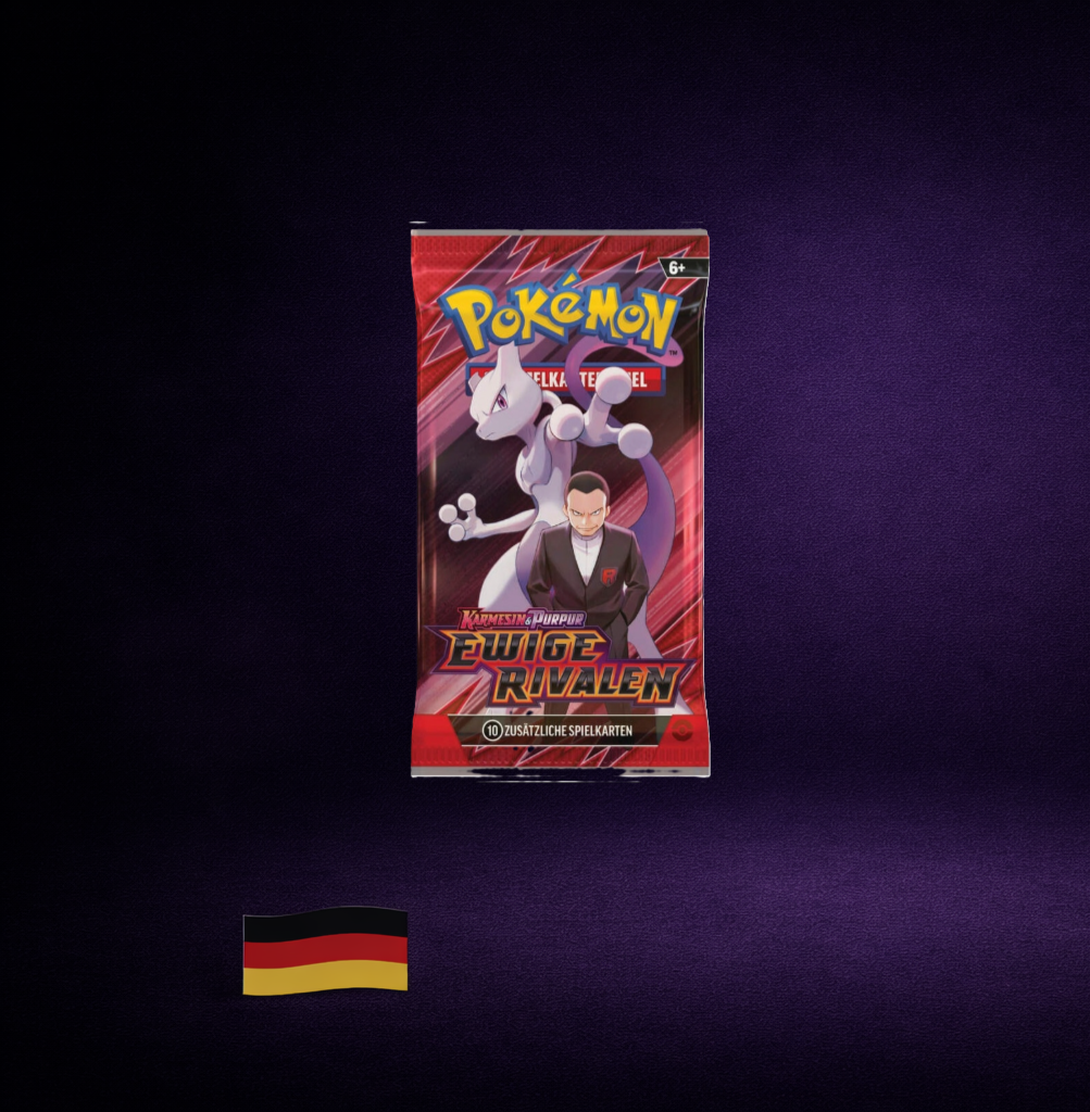 Pokémon Karmesin & Purpur: Ewige Rivalen – Boosterpack (Deutsch)