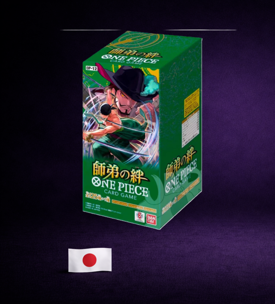 One Piece Card Game OP-12 Display (Japanische Version)