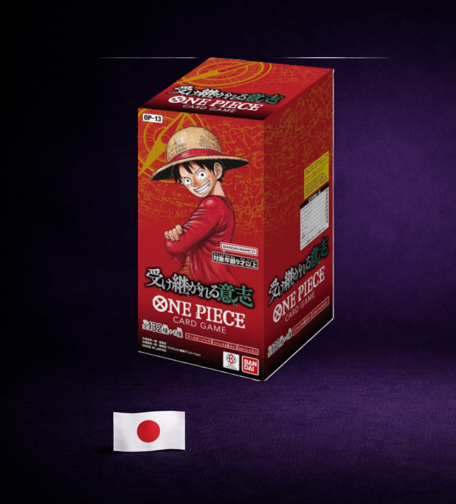 One Piece Card Game OP-13 Display (Japanische Version)