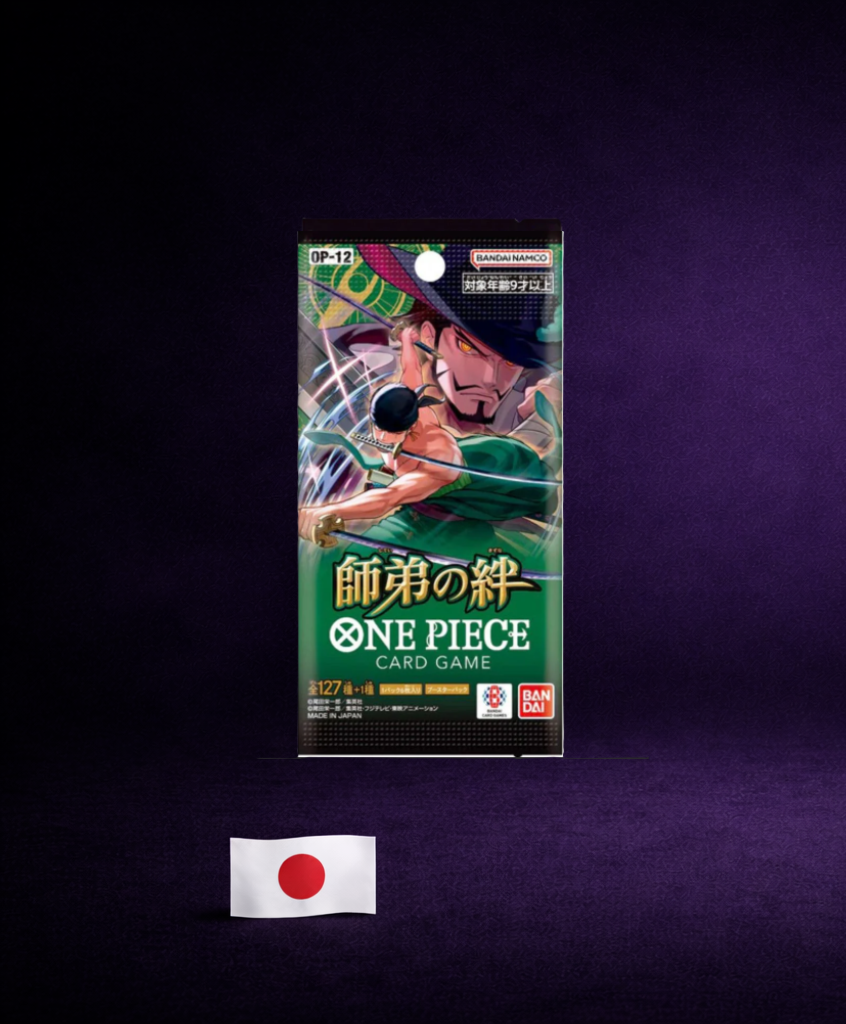 One Piece Card Game OP-12 Booster (Japanische Version)