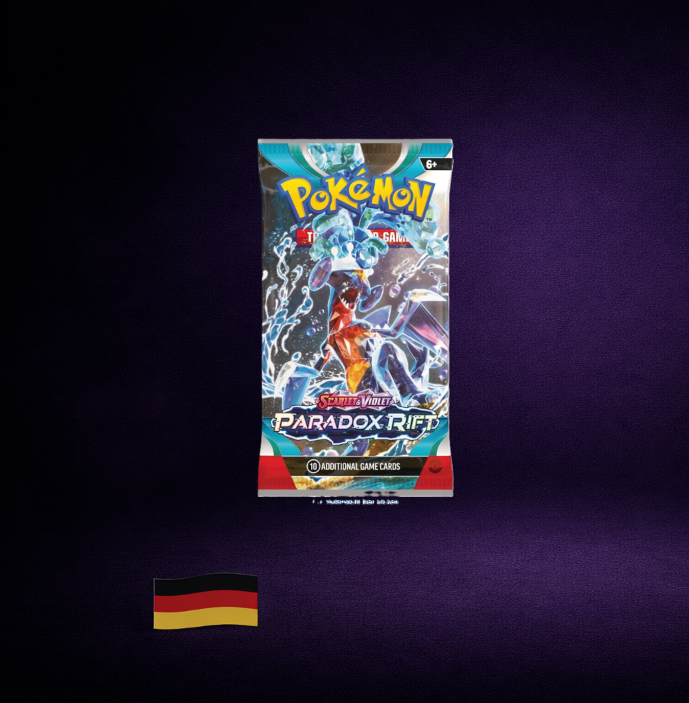 Pokémon Karmesin & Purpur: Paradoxrift – Boosterpack (Deutsch)