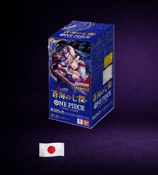 One Piece TCG OP-14 Display – Original Japanisch
