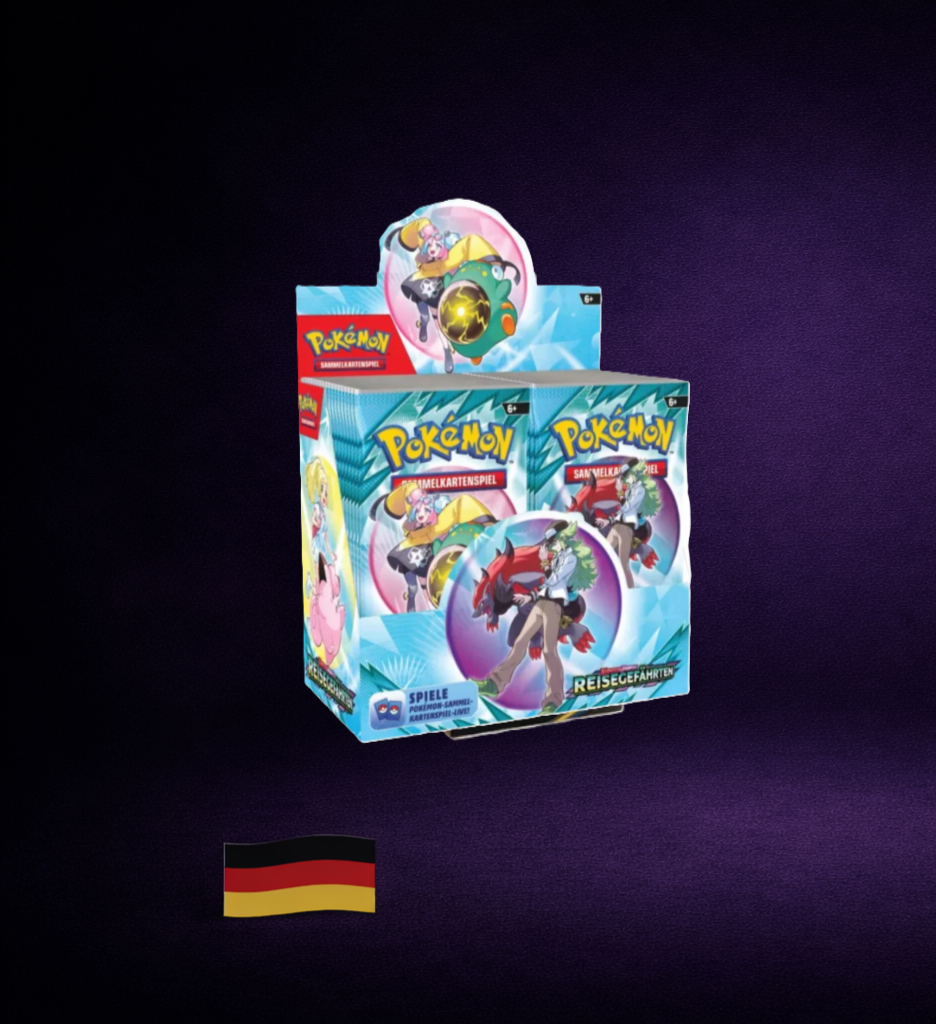 Pokémon Karmesin & Purpur – Reisegefährten Display (36 Booster)