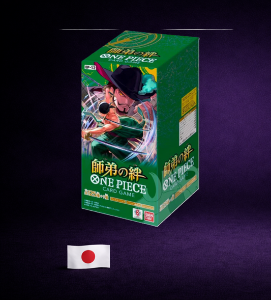 One Piece Card Game OP-12 Display (Japanische Version)
