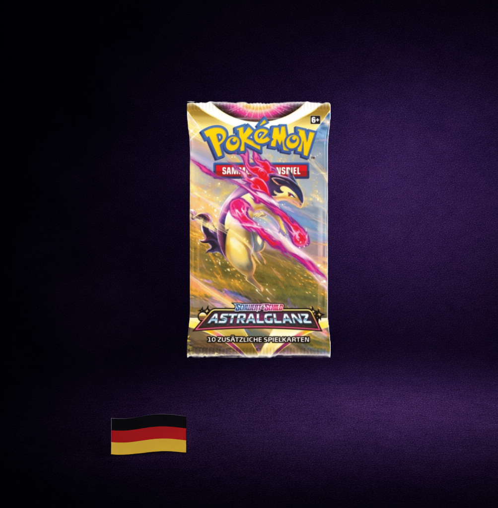 Pokémon Schwert & Schild: Astralglanz – Boosterpack (Deutsch)