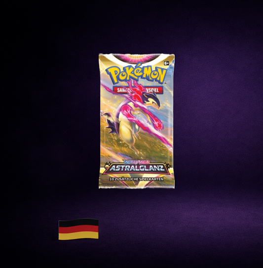 Pokémon Schwert & Schild: Astralglanz – Boosterpack (Deutsch)