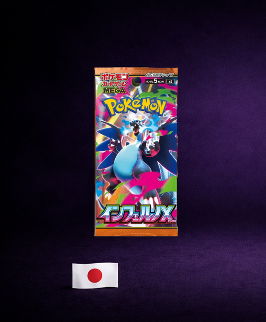Pokémon Infernal X Booster (Japanische Version)