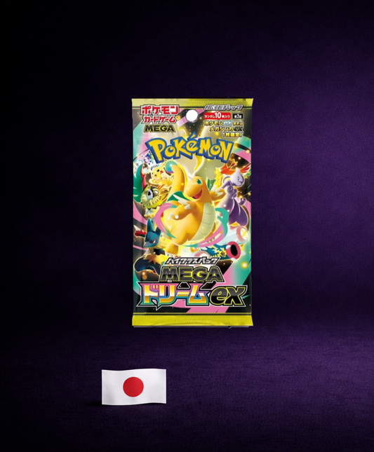 Pokémon Mega Dream EX Booster (Japanische Version)