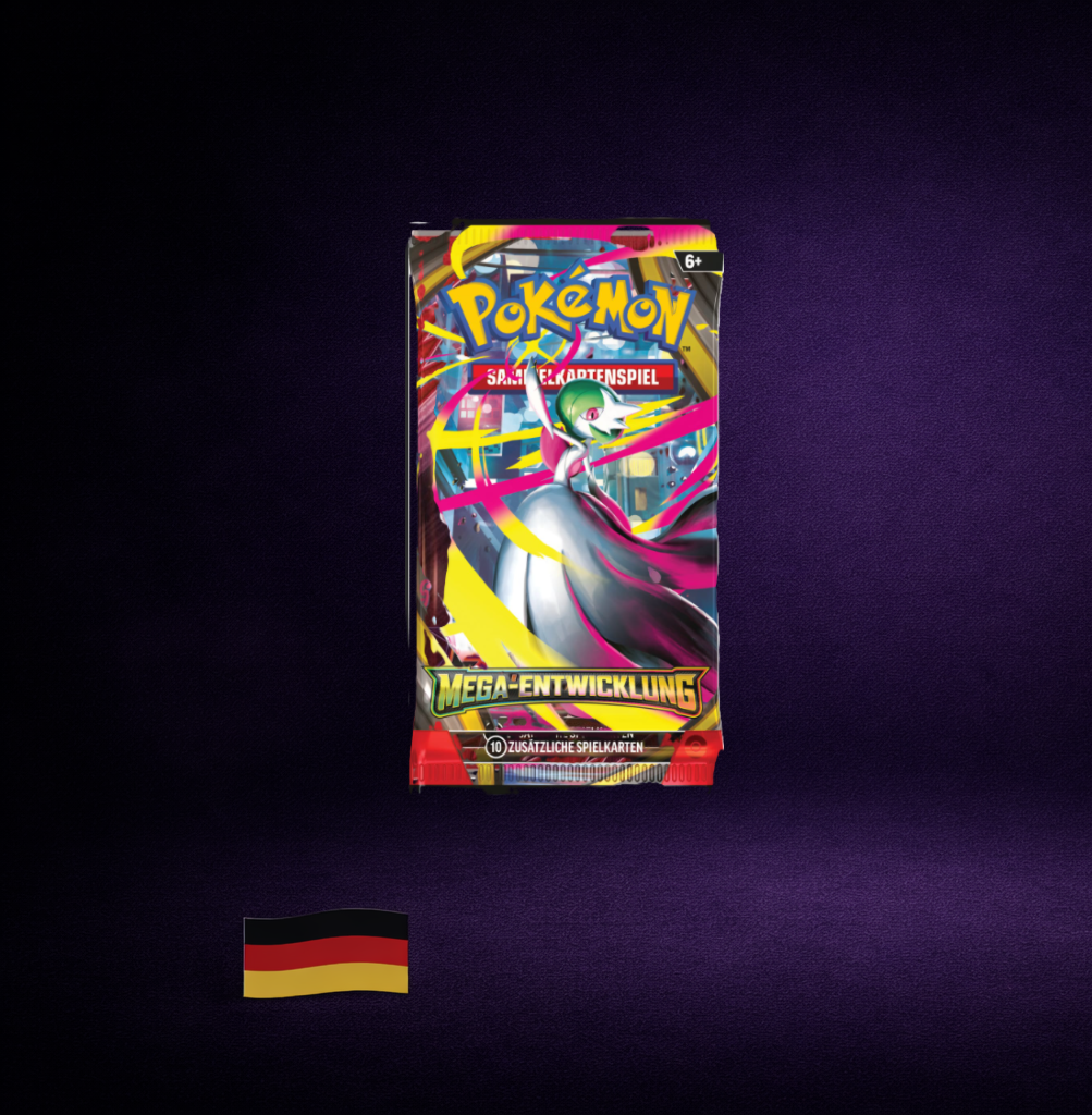 Pokémon Mega-Entwicklung – Boosterpack (Deutsch)