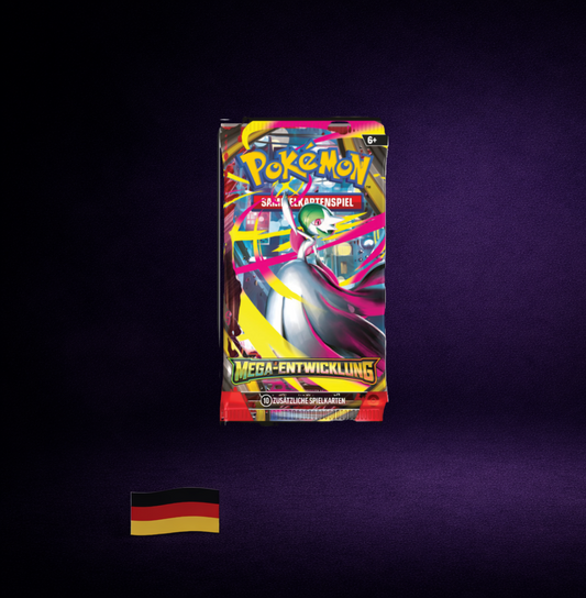 Pokémon Mega-Entwicklung – Boosterpack (Deutsch)