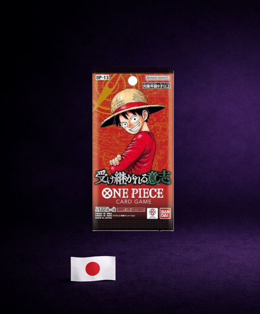 One Piece Card Game OP-13 Booster (Japanische Version)