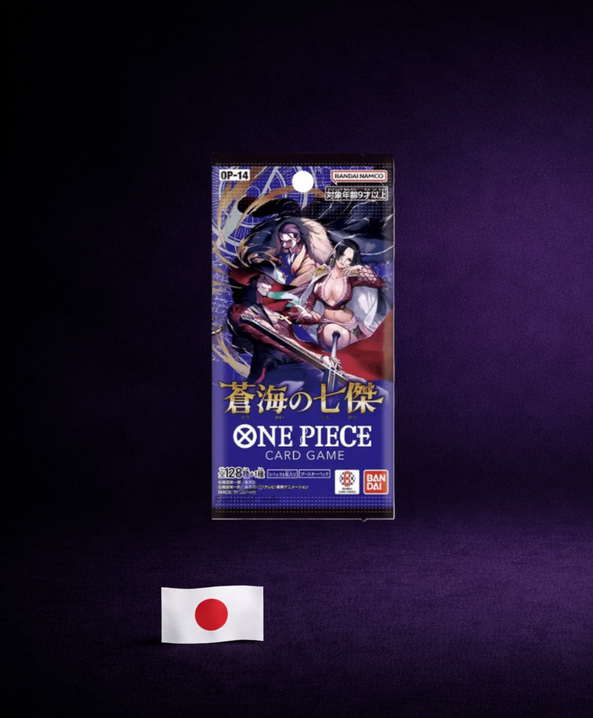 One Piece Card Game OP-14 Booster (Japanische Version)