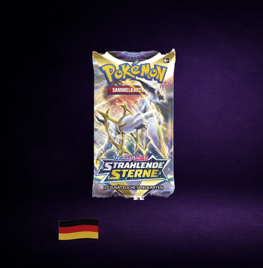 Pokémon Schwert & Schild: Strahlende Sterne – Boosterpack (Deutsch)
