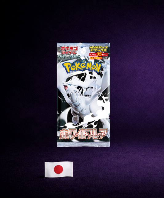 Pokémon White Flare Booster (Japanische Version)