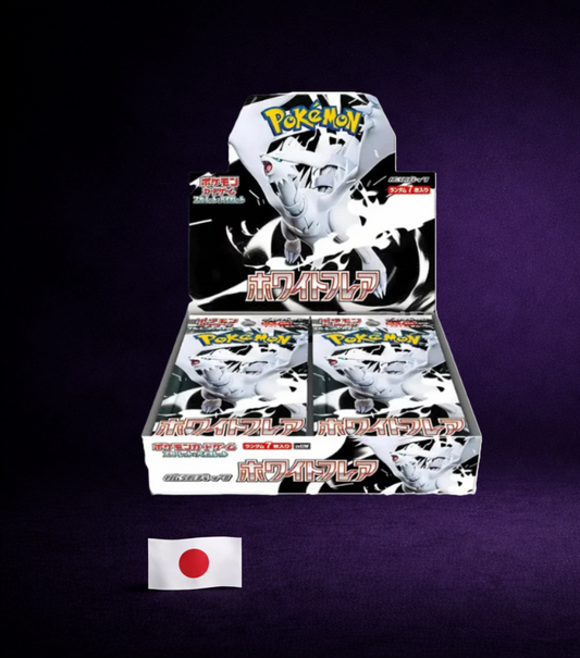 Pokémon White Flare Display (Japanische Version)