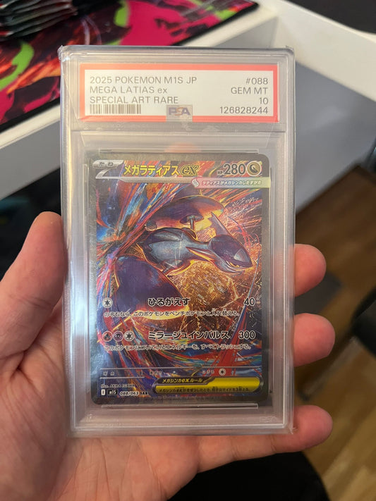 1x Mega Latias ex PSA10