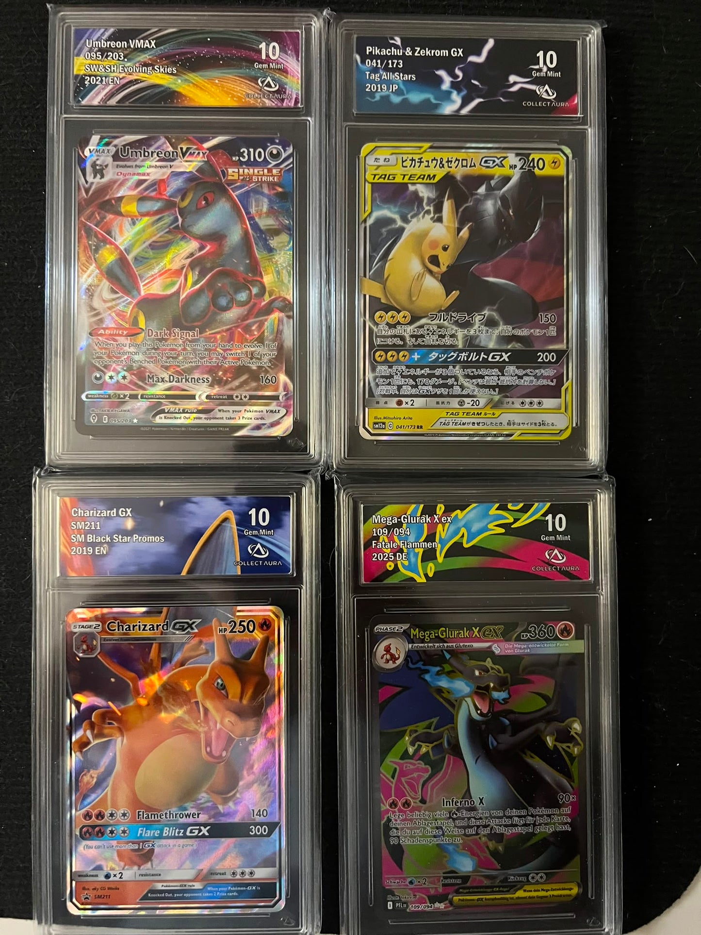 CollectAura Gem Mint 10 Bundle
