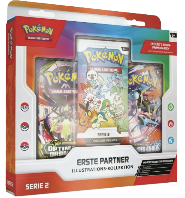 Pokémon First Partner Illustration Collection – Serie 2